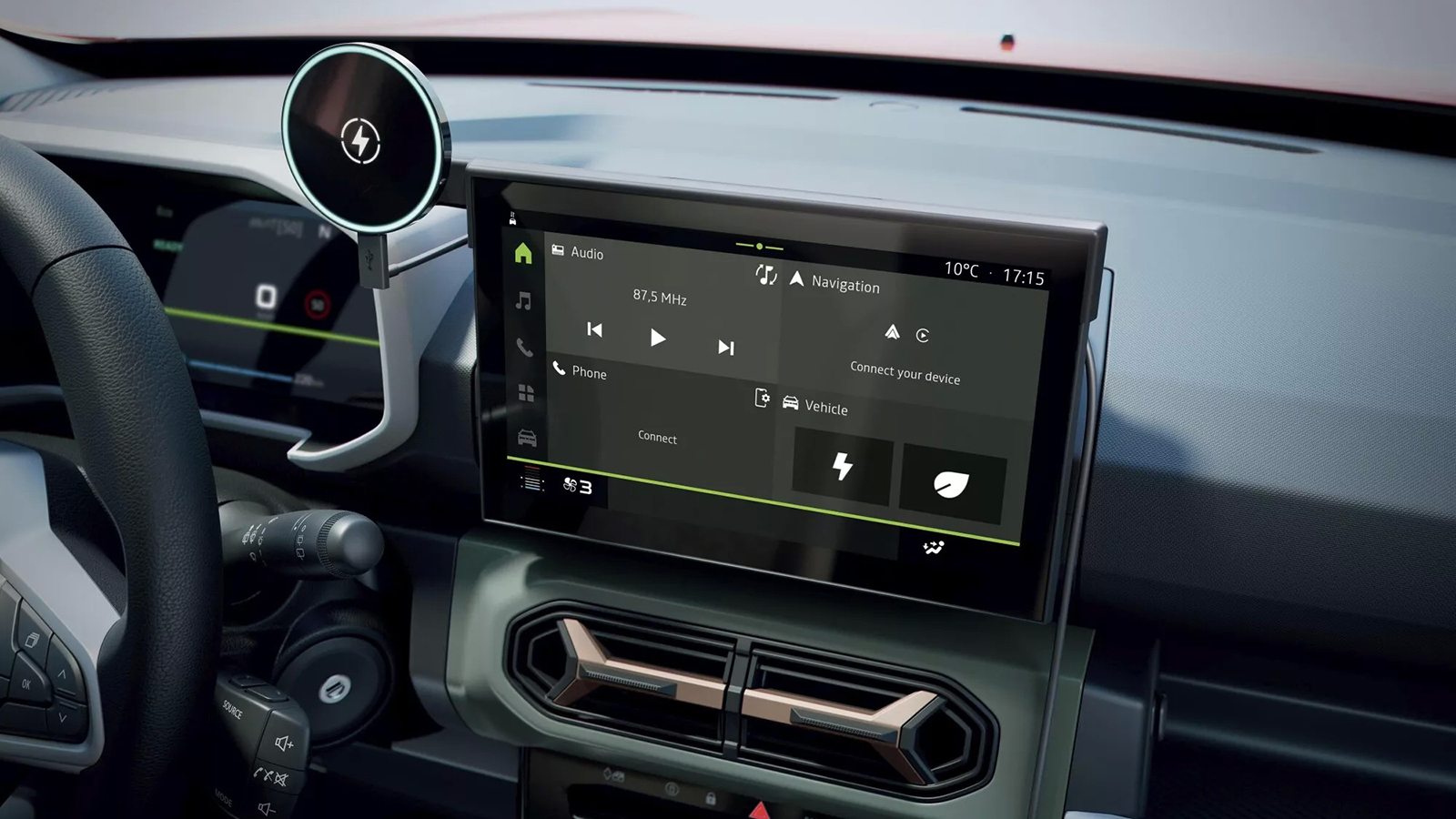 Ανανεωμένο Dacia Spring: Ισχυρότερο με έως 102 PS -Πιο γρήγορη φόρτιση